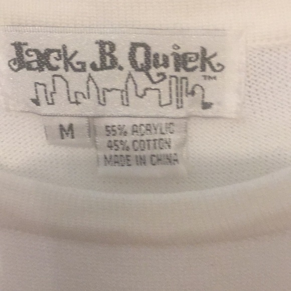 NWT Jack B . Quiek M white Cardigan and Tank Set - Picture 5 of 8